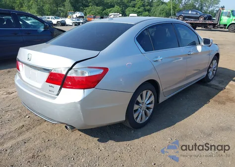 2013 Honda Accord Ex-L V-6 from USA, damaged, VIN 1HGCR3F85DA002037